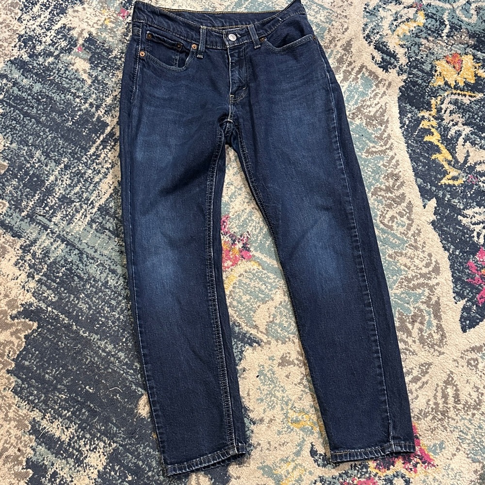 Levi's Women's Indigo Boyfriend Jeans